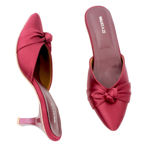 Women Formal Mules - 62610S - Mules - Walkeaze
